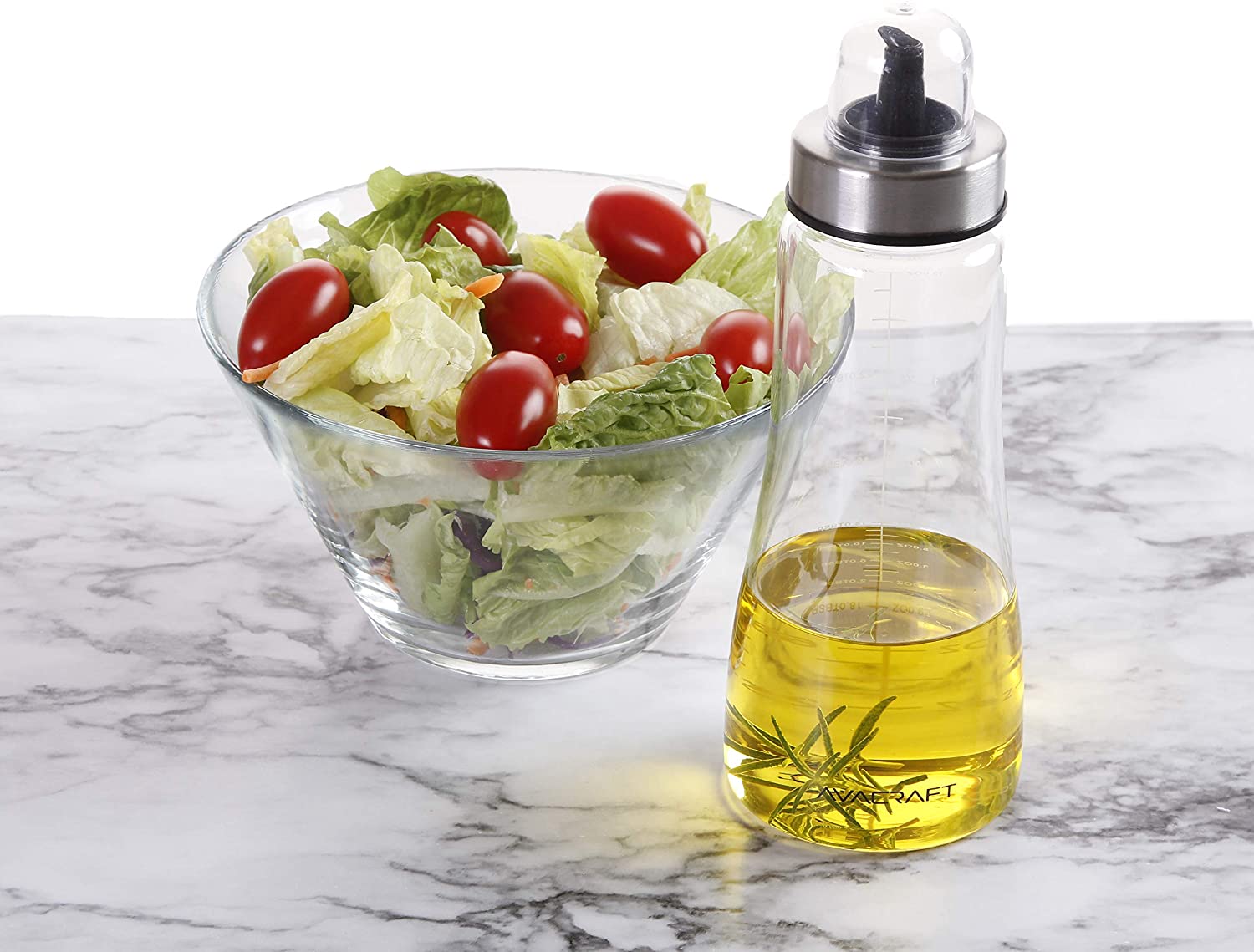 Hand-Blown Glass Olive Oil Dispensers - McFadden Art Glass