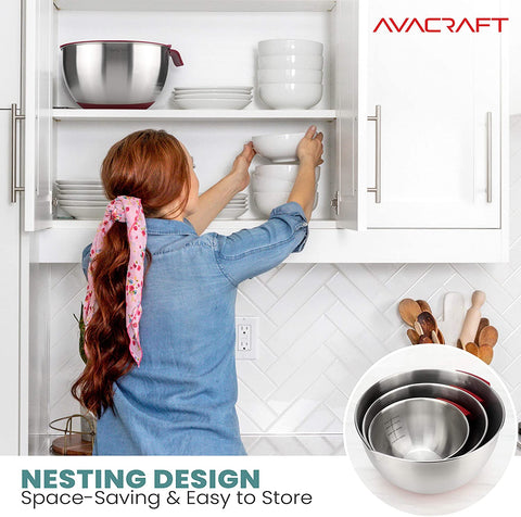 Stainless Steel Mixing Bowls