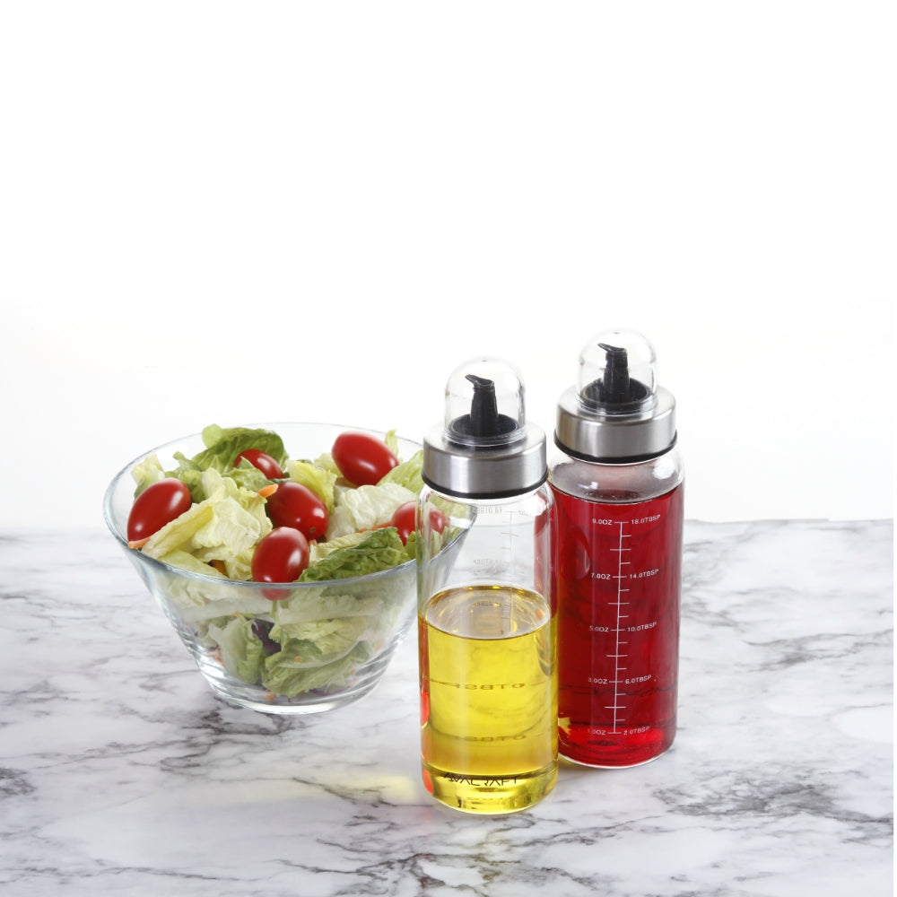 Borosilicate Cooking Oil Glass Bottle Dispenser Vinegar Olive Oil